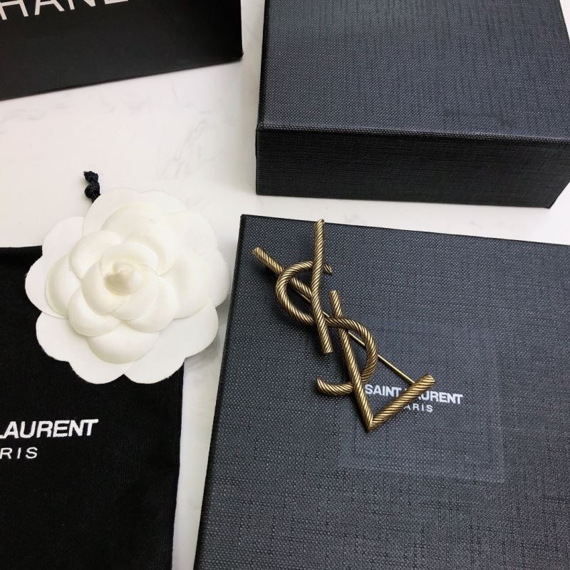 Ysl Brooches